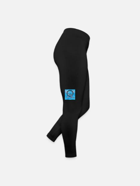 Bonne année ! - Legging en jersey Femme - noir - Droite