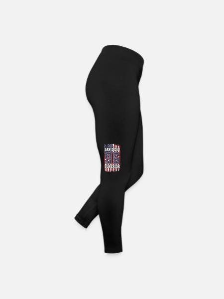 San Diego - Women’s Jersey Leggings - black - Right