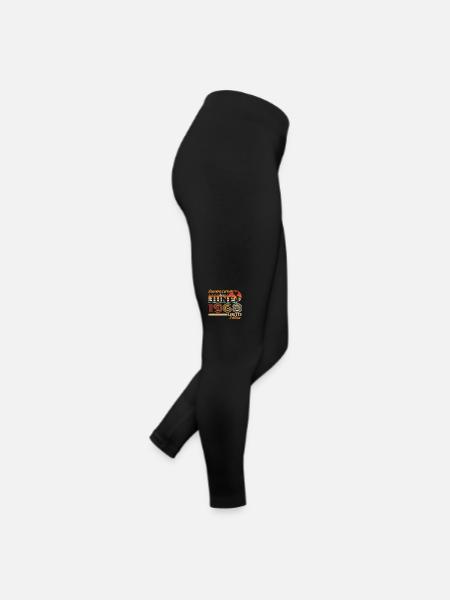 Juin 1998 Retro Vintage Juni 1998 anniversaire - Legging en jersey Femme - noir - Droite
