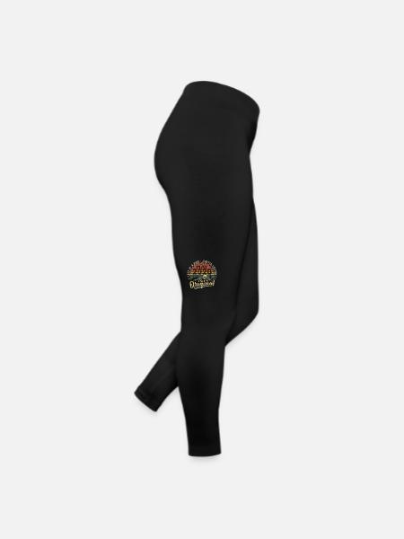 May 2020 Vintage Birthday Gift May 2020 - Women’s Jersey Leggings - black - Right