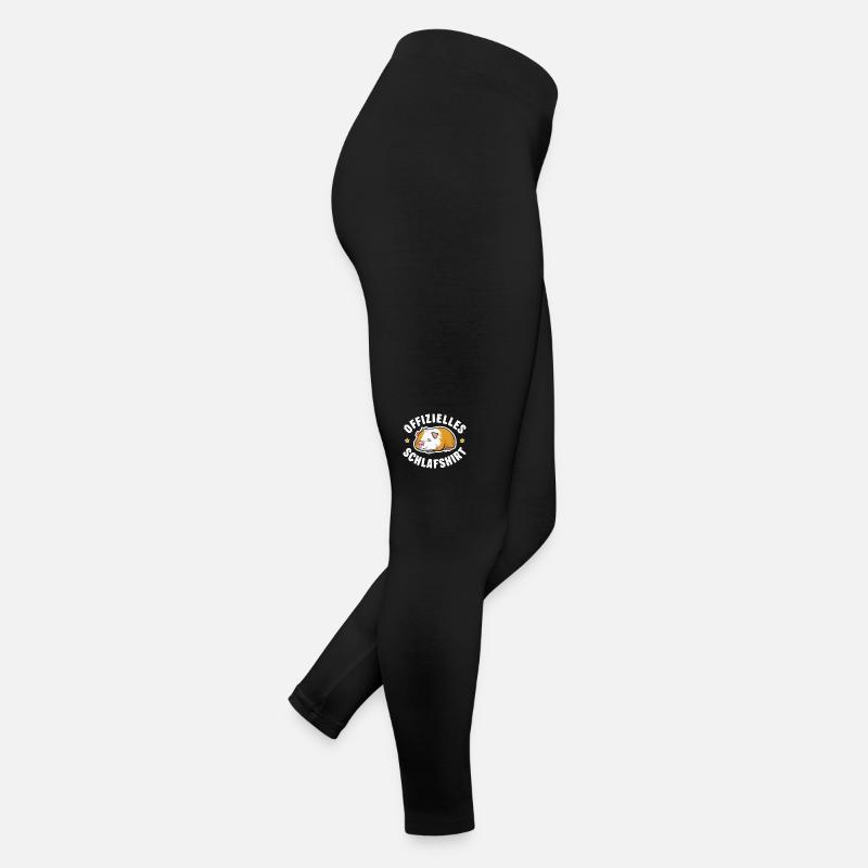 Meerschweinchen Kurzhaar Langhaar Crested Hunde Frauen Jersey Leggings