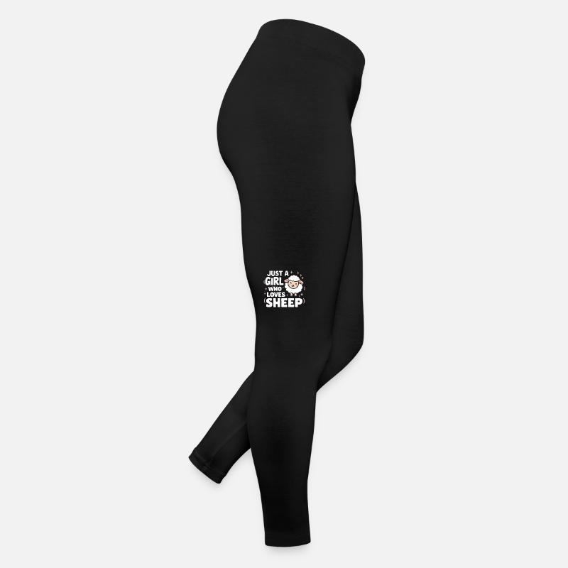 Moutons Éleveur d’ovins Éleveur d’agneaux Legging en jersey Femme