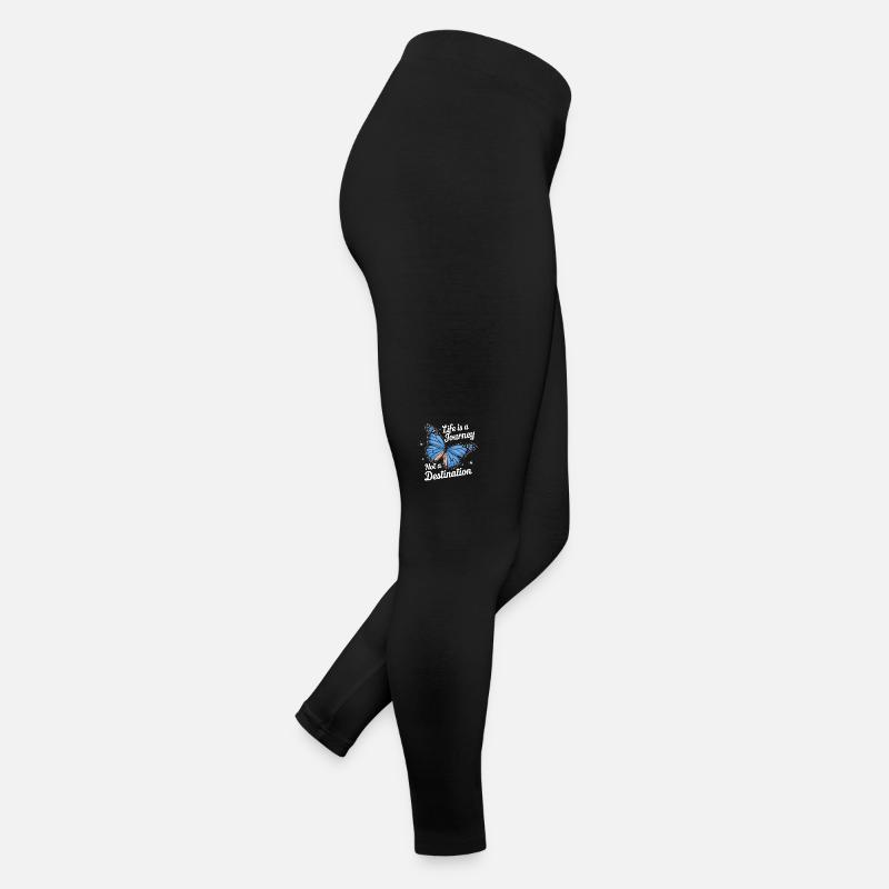 papillon monarque papillon papillons colorés Legging en jersey Femme