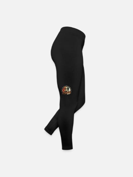 Mai 1948 Vintage Nées En Mai 1948 Anniversaire - Legging en jersey Femme - noir - Droite
