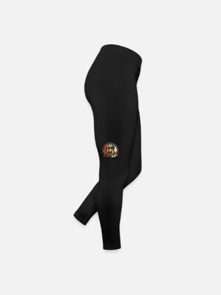 Mai 1995 Vintage Nées En Mai 1995 Anniversaire - Legging en jersey Femme - noir - Droite