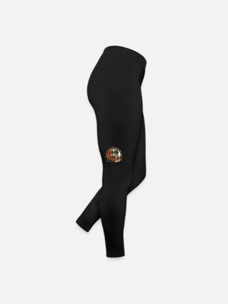 Mai 1969 Vintage Nées En Mai 1969 Anniversaire - Legging en jersey Femme - noir - Droite