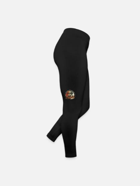 May 2020 Vintage Born In May 2020 Anniversary - Women’s Jersey Leggings - black - Right