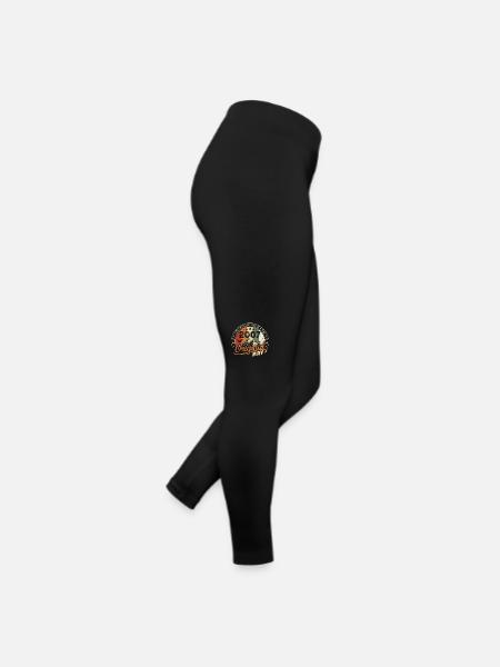 May 2007 Vintage Born In May 2007 Birthday - Women’s Jersey Leggings - black - Right