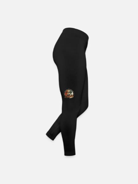 May 2006 Vintage Born In May 2006 Birthday - Women’s Jersey Leggings - black - Right