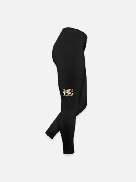 Jahrgang Geburtstag Mai 1982 Geboren im Mai 1982 - Frauen Jersey Leggings - Schwarz - Rechts