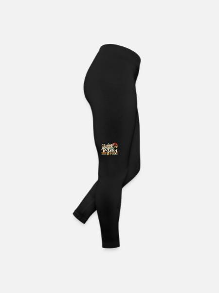 Jahrgang Geburtstag Mai 1944 Geboren im Mai 1944 - Frauen Jersey Leggings - Schwarz - Rechts