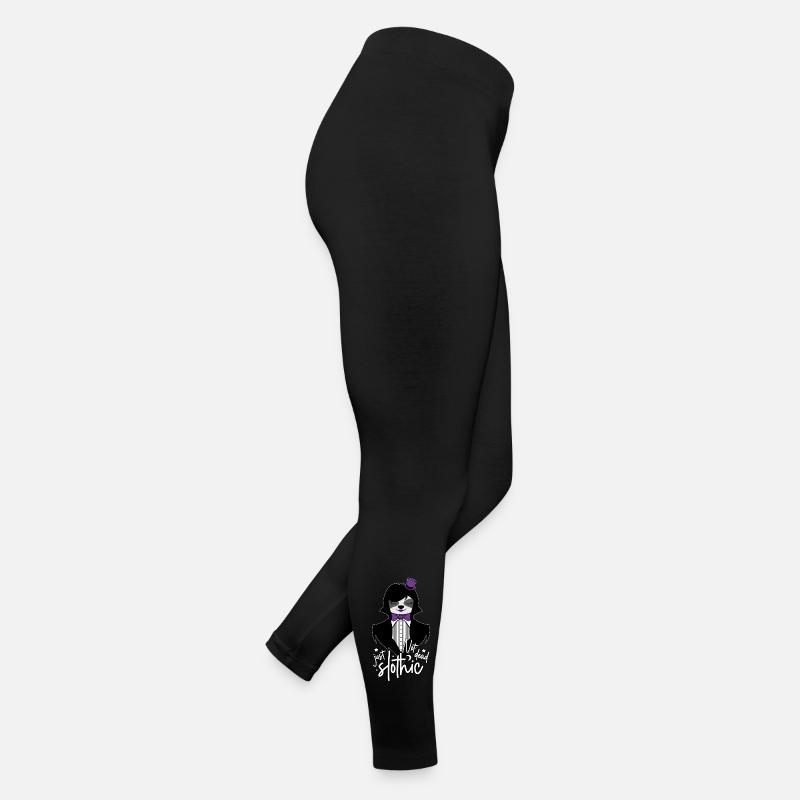 NOT DEAD JUST SLOTHIC - FAULTIER GOTH SLOTH GOTHIC Frauen Jersey Leggings