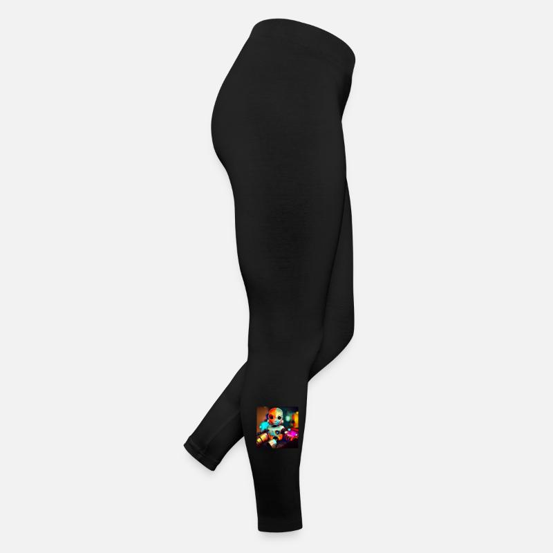 Baby robot Women’s Jersey Leggings