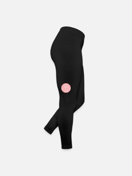 Jésus-Christ de Nazareth Foi Bible Jésus - Legging en jersey Femme - noir - Droite