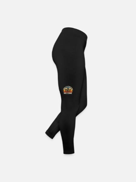 Millésime 1997 Cadeau D’anniversaire Rétro 1997 - Legging en jersey Femme - noir - Droite