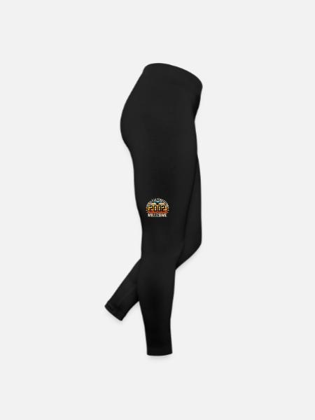 Jahrgang 2002 Retro Geburtstagsgeschenk 2002 - Frauen Jersey Leggings - Schwarz - Rechts
