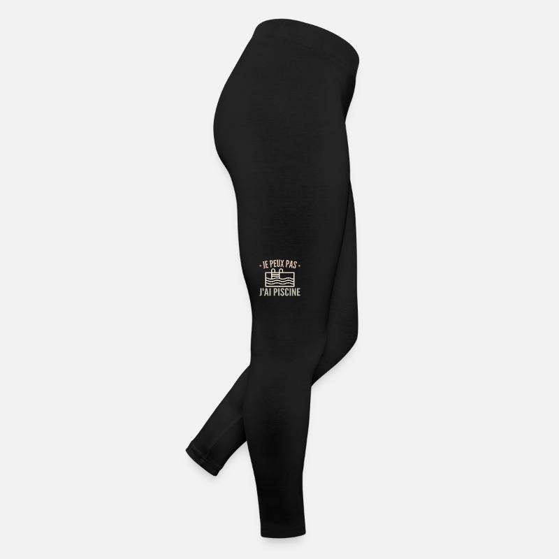 Je Peux Pas J'ai Piscine Legging en jersey Femme