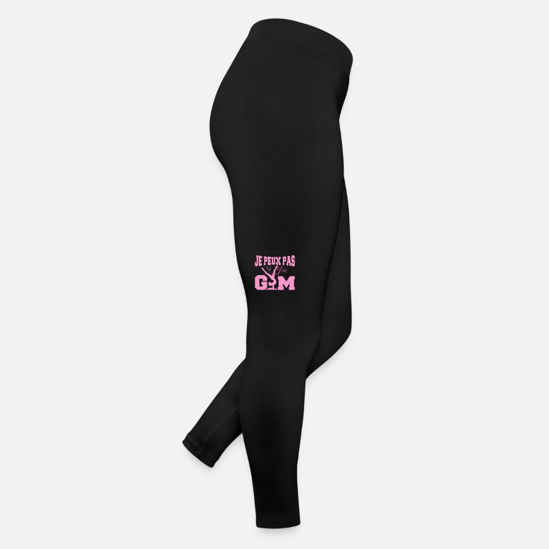Gymnastics Gift I Can't I Gym Women’s Jersey Leggings
