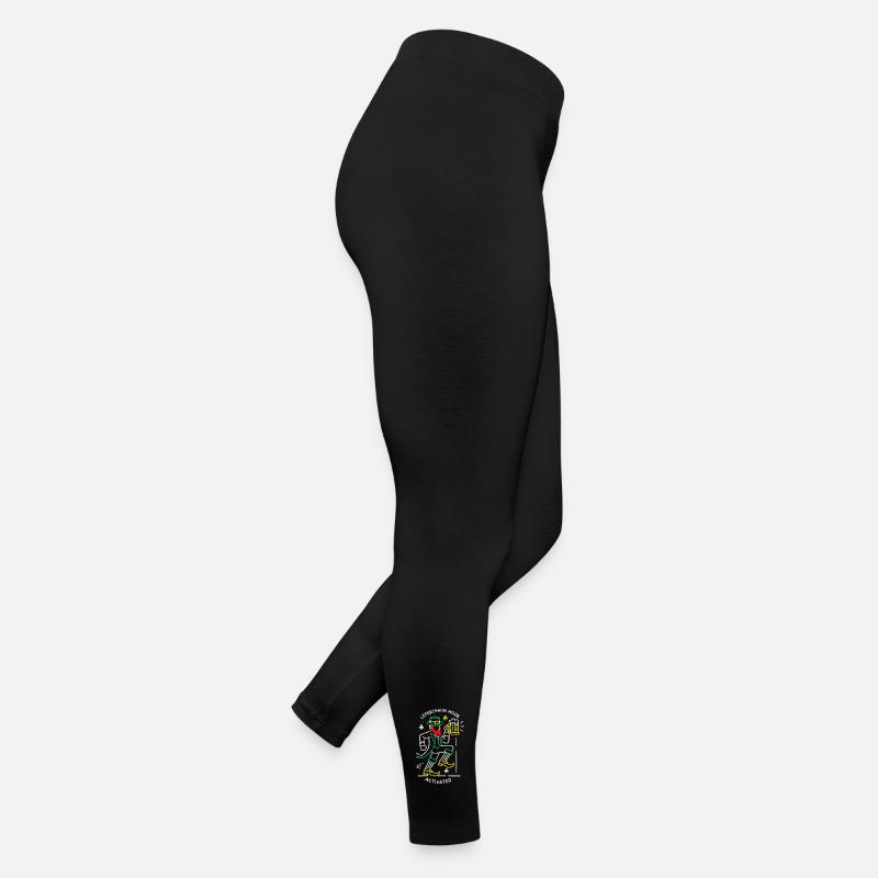 Leprechaun Mode Activates St. Patrick's Day Celebration Women’s Jersey Leggings