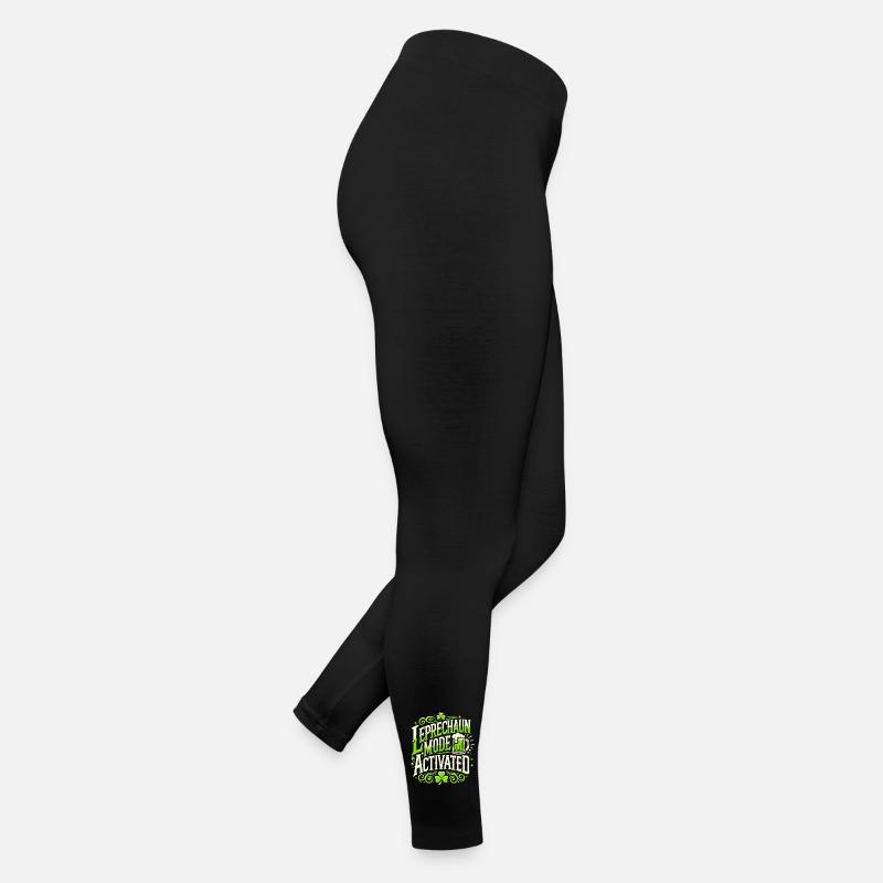 Koboldmodus Aktiviert St. Patrick's Day Frauen Jersey Leggings