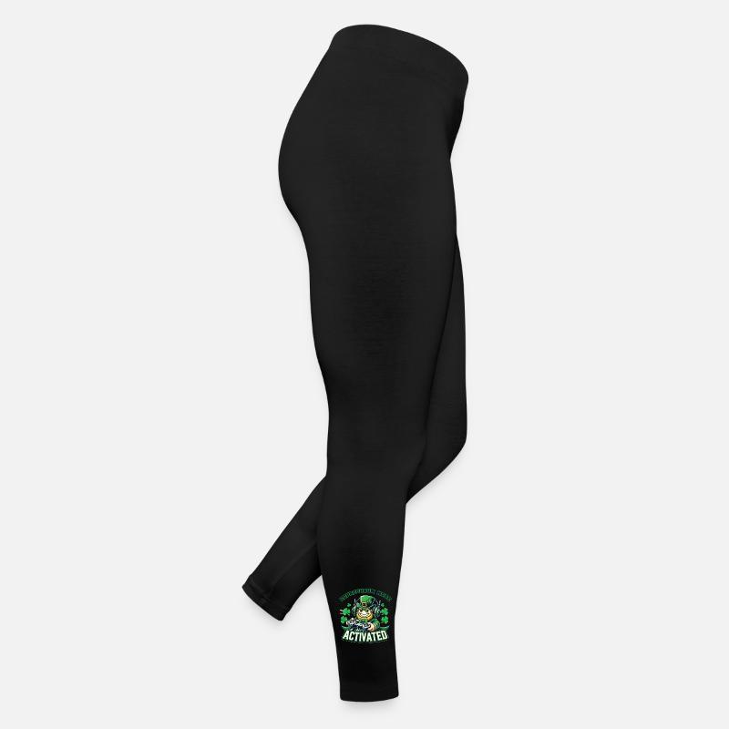 Le mode lutin du joueur a activé la Saint-Patrick Legging en jersey Femme