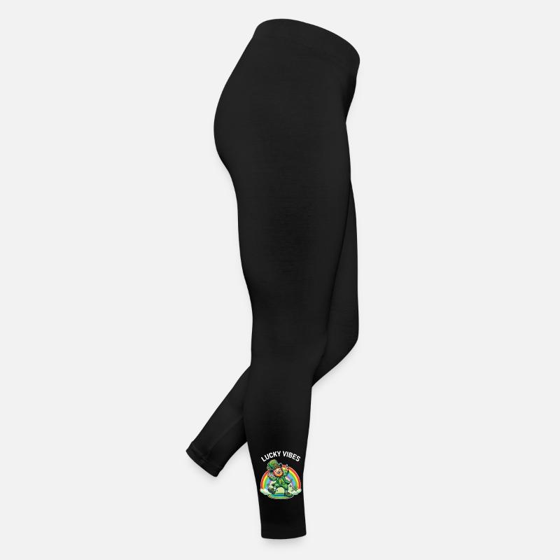 Joyeuses vibrations de la Saint-Patrick Legging en jersey Femme