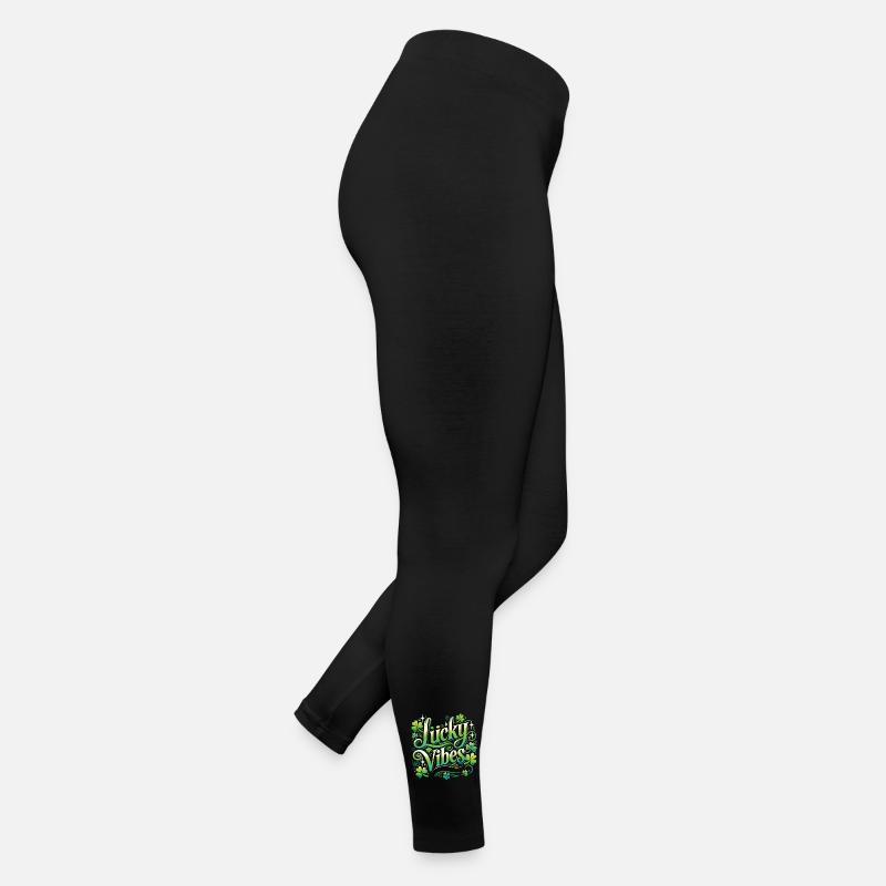 Saint-Patrick Lucky Vibes Design Legging en jersey Femme