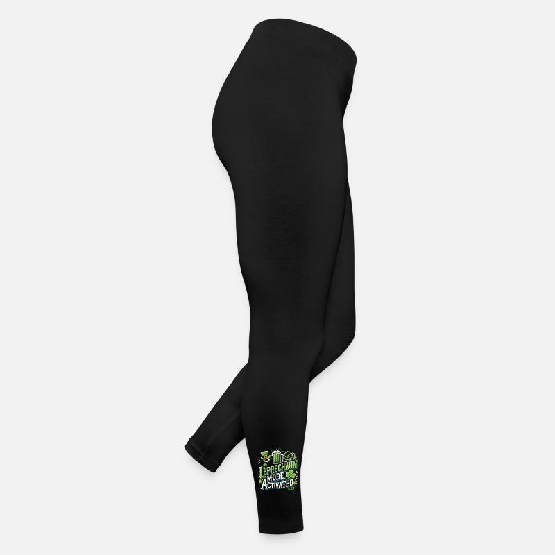 Le mode lutin active la Saint-Patrick Legging en jersey Femme