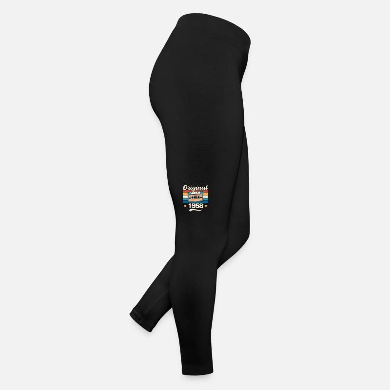 Born Gift Original 1958 Gift Idea 1958 Legging en jersey Femme
