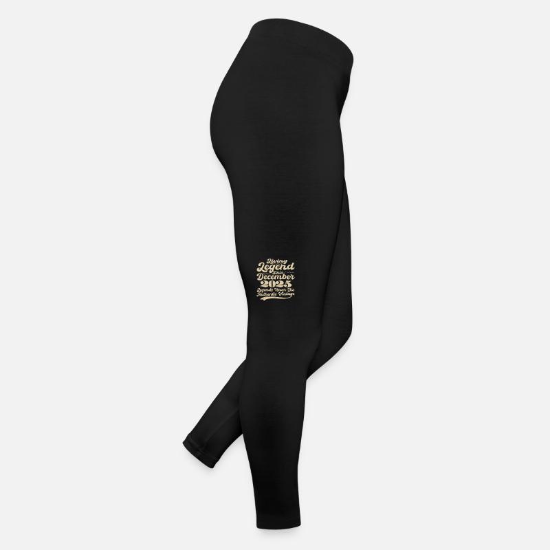 Es war einmal eine Legende. Dezember 2025 Geburts Frauen Jersey Leggings