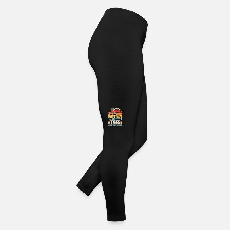 Décembre 1994 Cadeau d’anniversaire Décembre 1994 Legging en jersey Femme
