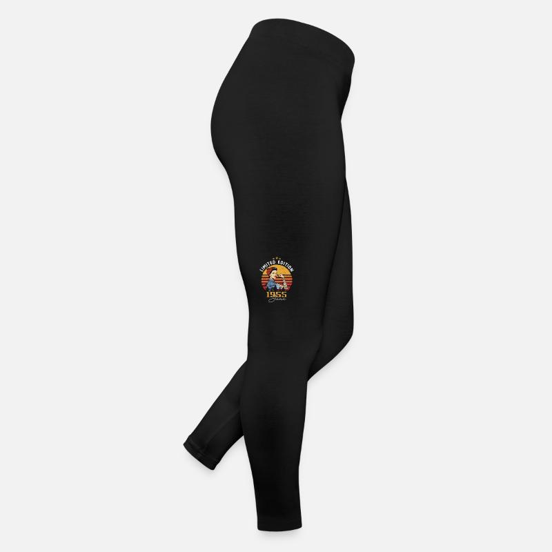 Vintage 1955 - Born In June 1955 Frauen Jersey Leggings