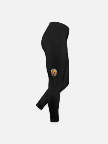 Vintage 2011 - Born In June 2011 - Frauen Jersey Leggings - Schwarz - Rechts