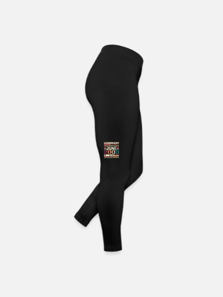 Legendary June 2000 Limited Edition June 2000 - Women’s Jersey Leggings - black - Right
