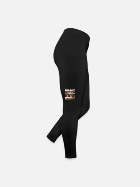 Legendary June 1965 Limited Edition June 1965 - Women’s Jersey Leggings - black - Right