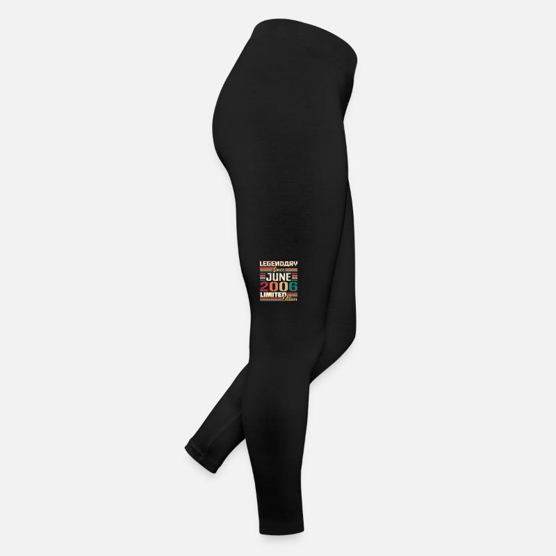 Légendaire Juin 2006 Edition Limitée Juin 2006 Legging en jersey Femme