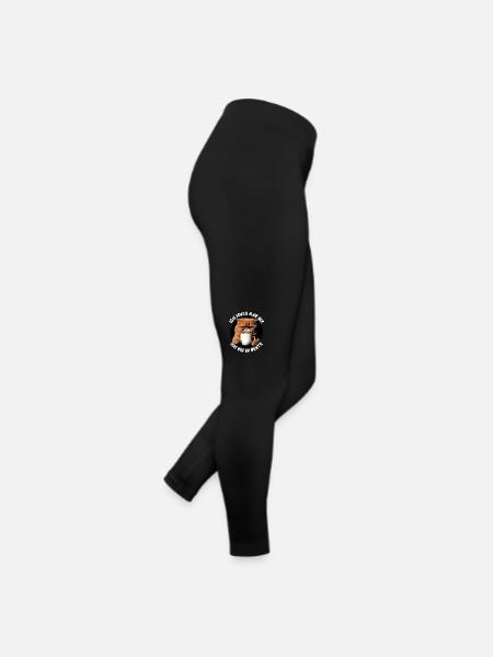 Rentner Rente Ruhestand Pension - Frauen Jersey Leggings - Schwarz - Rechts