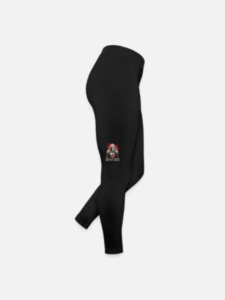 Deus Vult Crusader Knights Templar Middle Ages - Women’s Jersey Leggings - black - Right