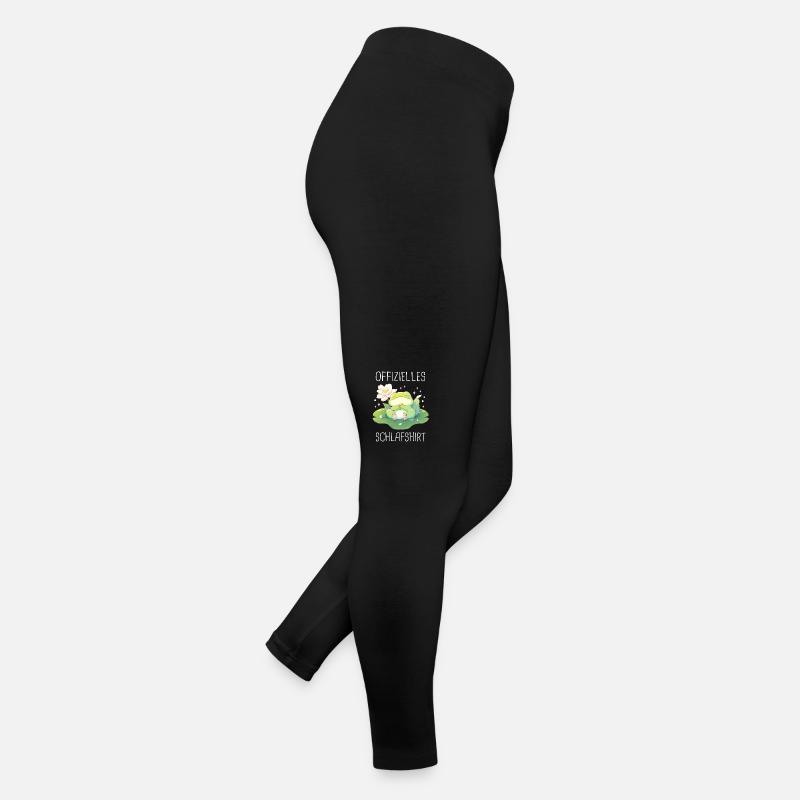 Frosch Grasfrosch Wasserfrosch Kröte Frauen Jersey Leggings