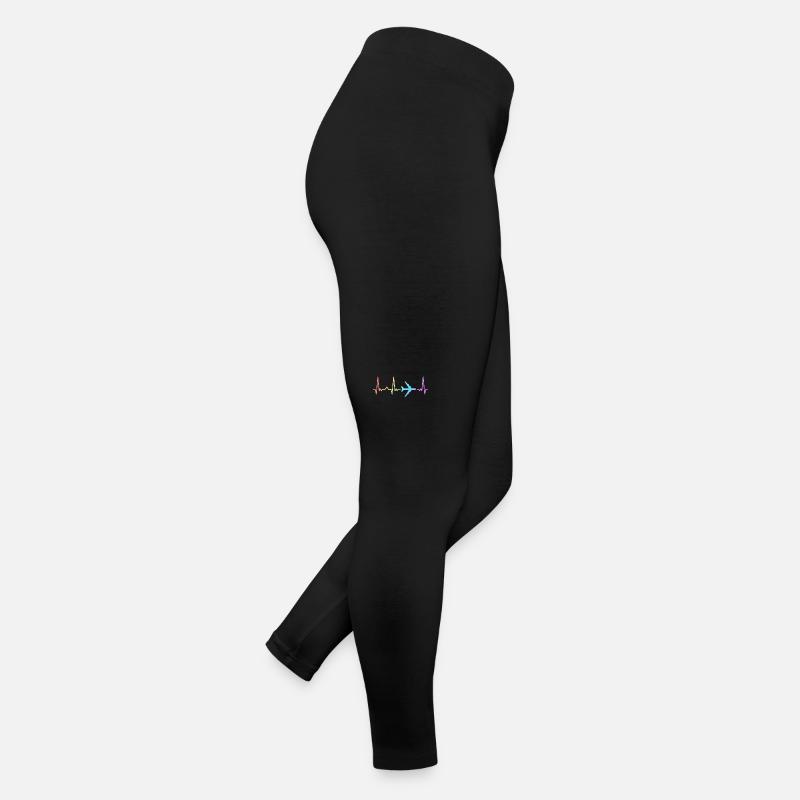 Flugzeug Planespotter Pilot Piloten Flugzeuge Frauen Jersey Leggings