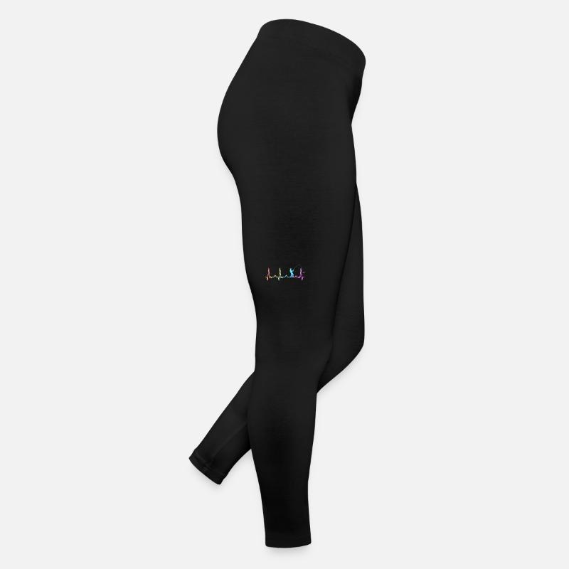 Pêcheurs à la ligne Pêcheurs Pêche Pêche Poisson Legging en jersey Femme