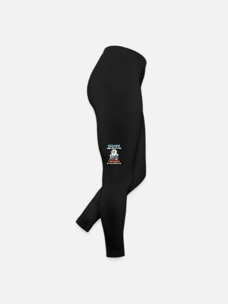 Buch Lesen Bücher Buch Nerd Bücherwurm - Frauen Jersey Leggings - Schwarz - Rechts