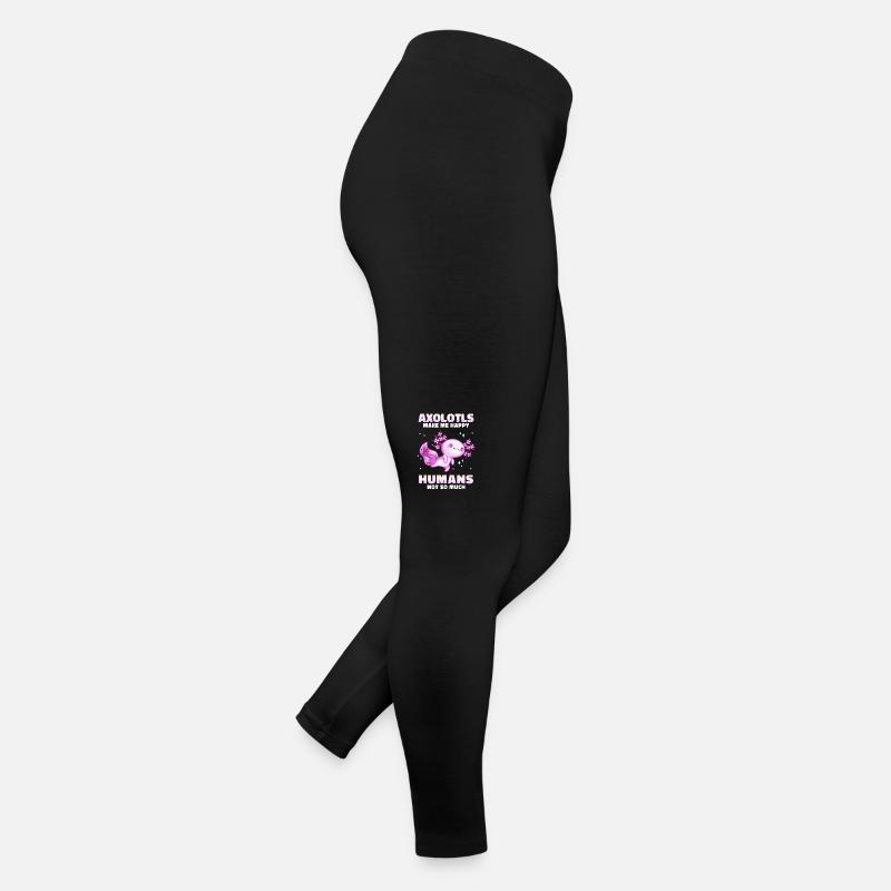 Poisson Axolotl - Legging en jersey Femme - noir