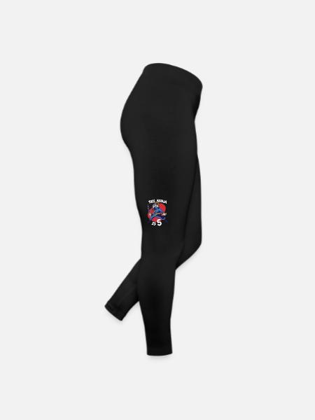 Gift 5 years birthday boy or girl - Women’s Jersey Leggings - black - Right
