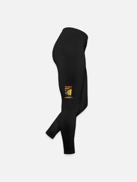 Allemagne Drapeau allemand Nation Pays - Legging en jersey Femme - noir - Droite