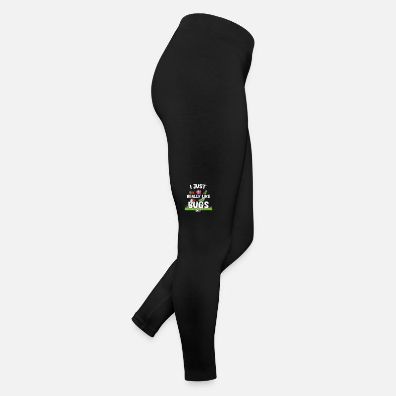 Insecten Entomoloog Biologie Vrouwen jersey legging