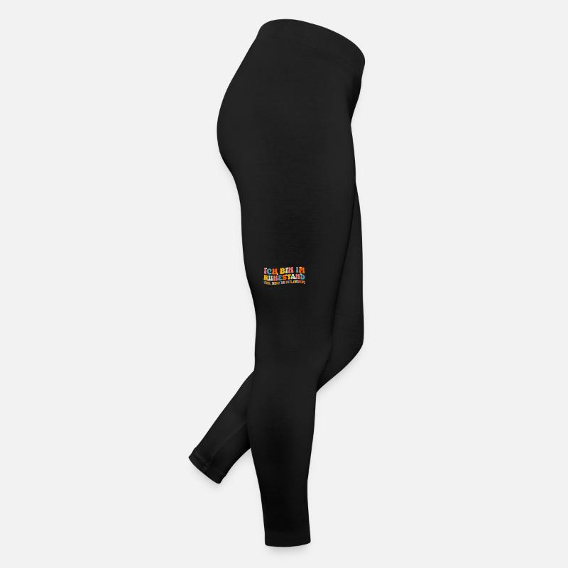 Rentner Rente Ruhestand Pension Frauen Jersey Leggings