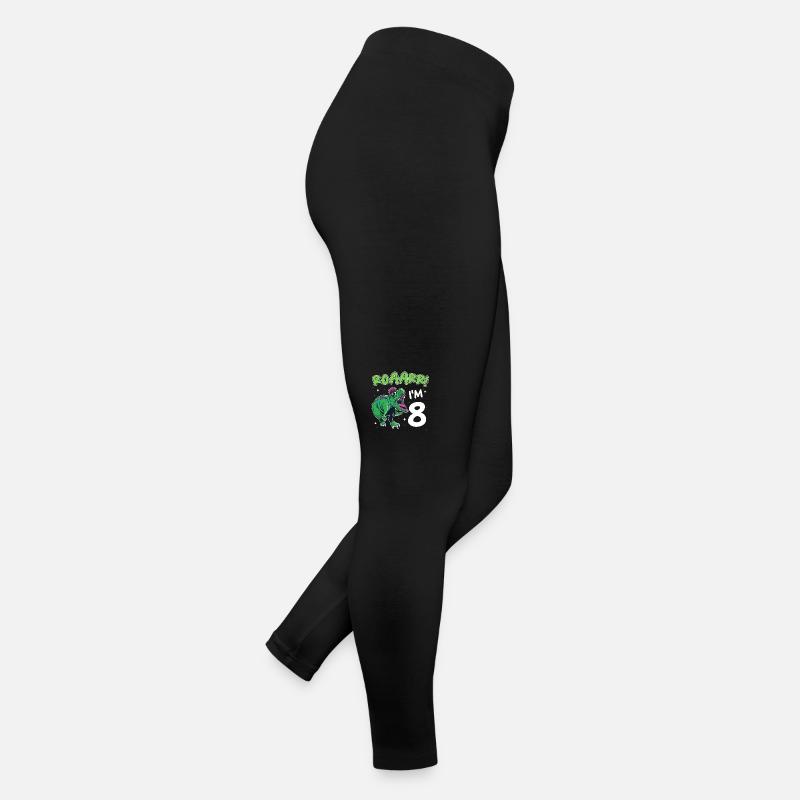 Cadeau 8 ans anniversaire garçon Legging en jersey Femme