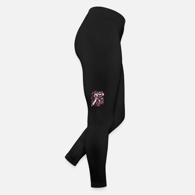 Karaté Karaté Combattant Arts martiaux Legging en jersey Femme