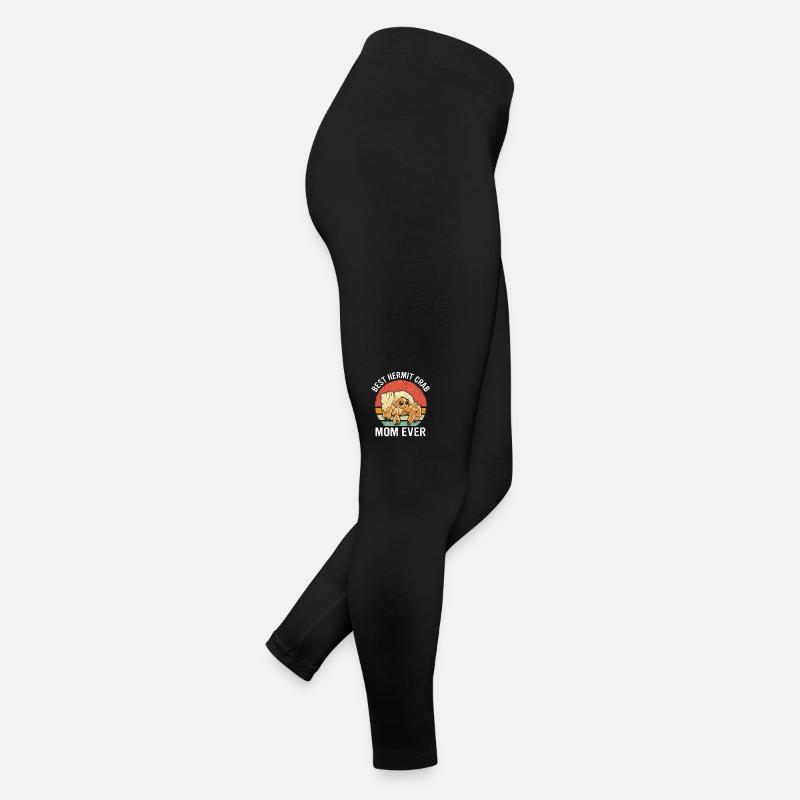 Crab Hermit Crab Crab Women’s Jersey Leggings
